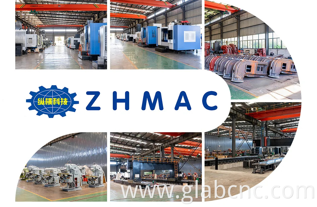 High Efficiency CNC Milling Vmc1890 Vertical Machining Center